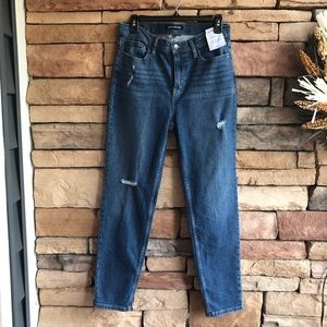 Calvin Klein High Rise Slim Fit Denim Blue Jeans 8